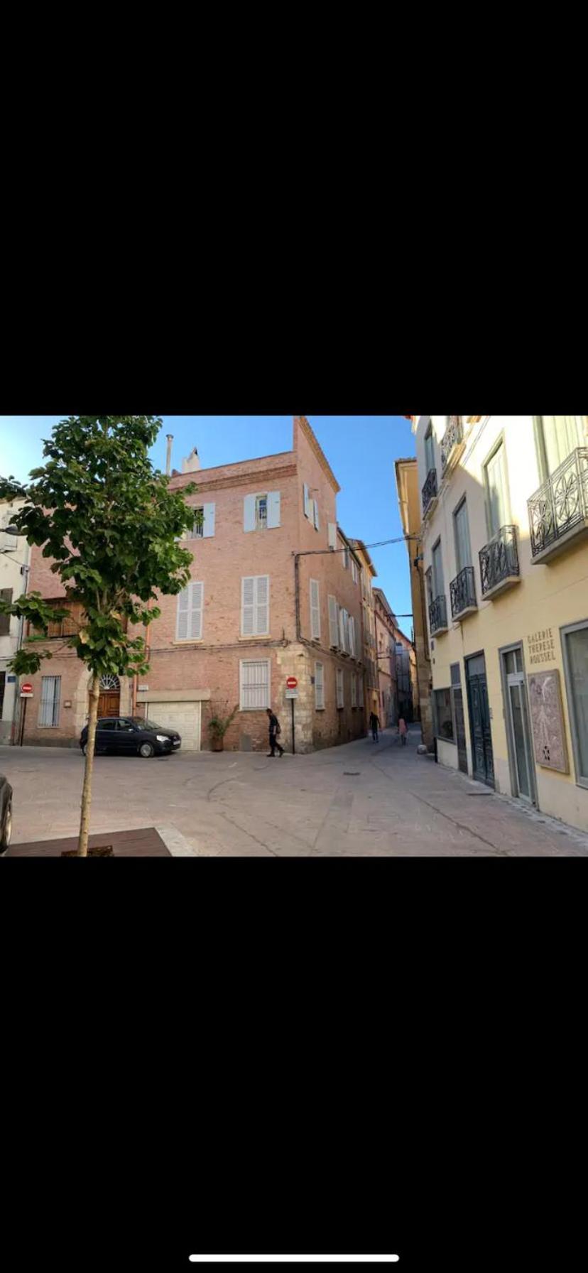 Studio De Charme - Coeur De Ville Perpignan Eksteriør bilde